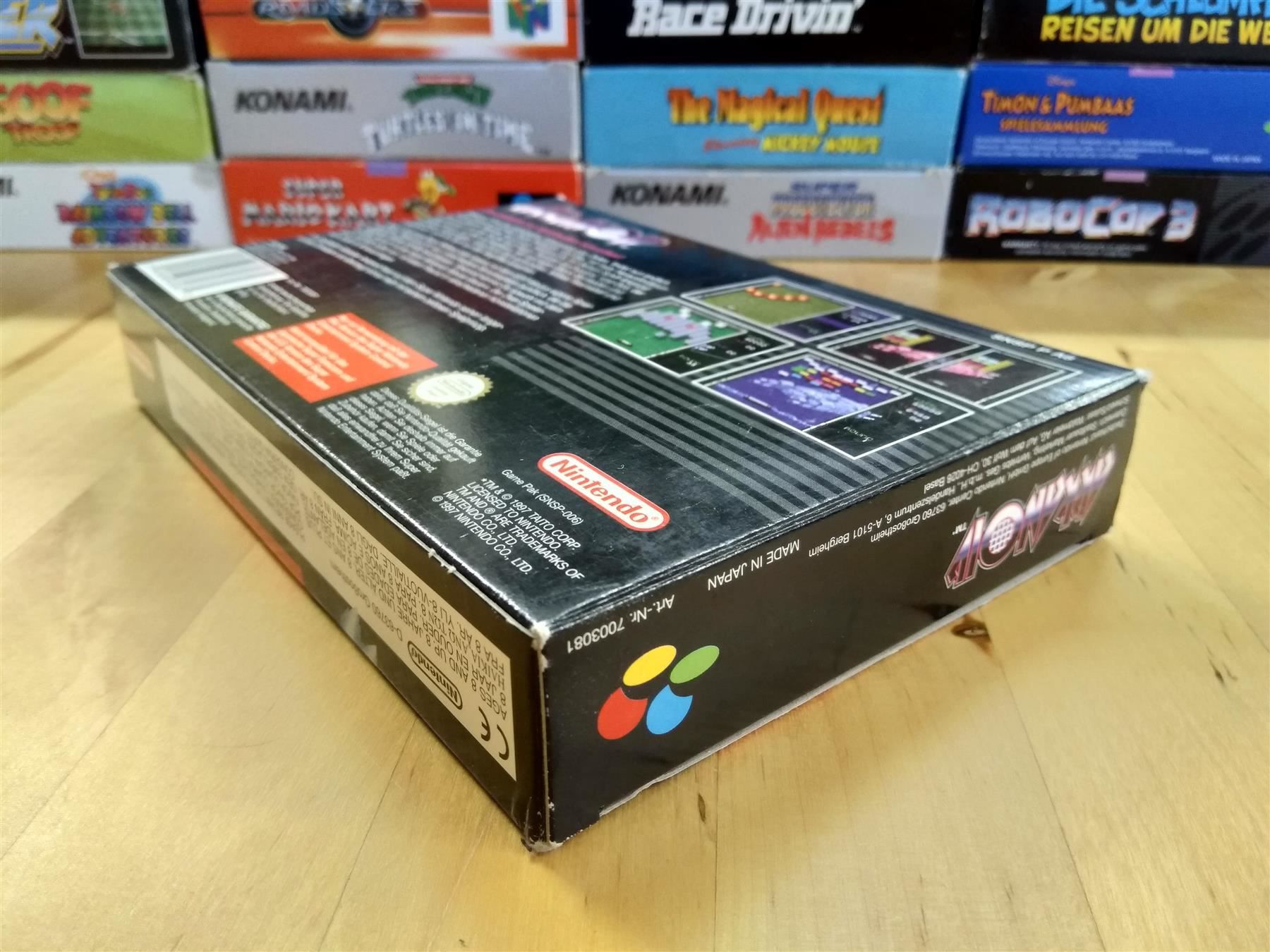 Nintendo Giochi: Arkanoid - OVP - SNES – Usato da Frauenfeld venduto da pakuw1 3