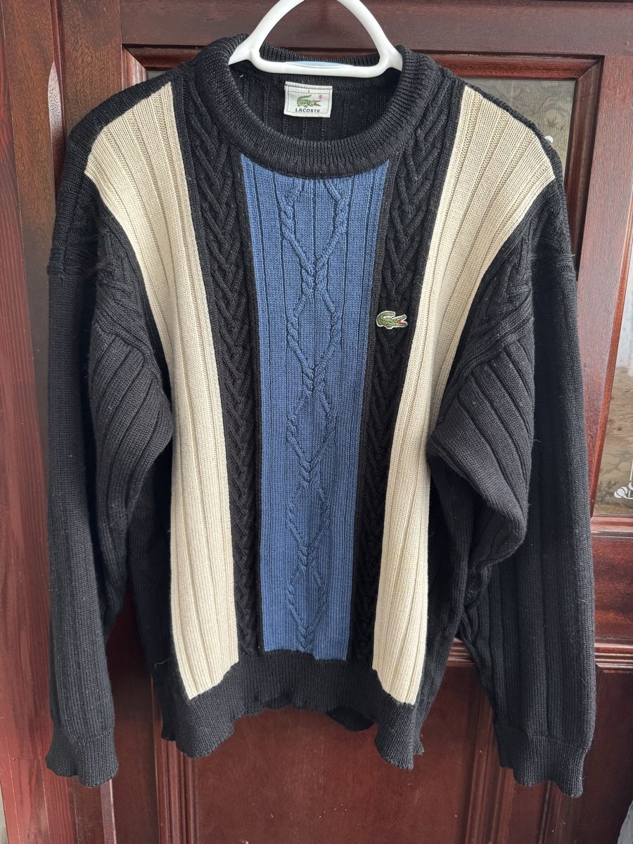 Lacoste Maglioni & Felpe: Lacoste Pullover vintage Wolle – Usato da Obfelden venduto da cesarina10