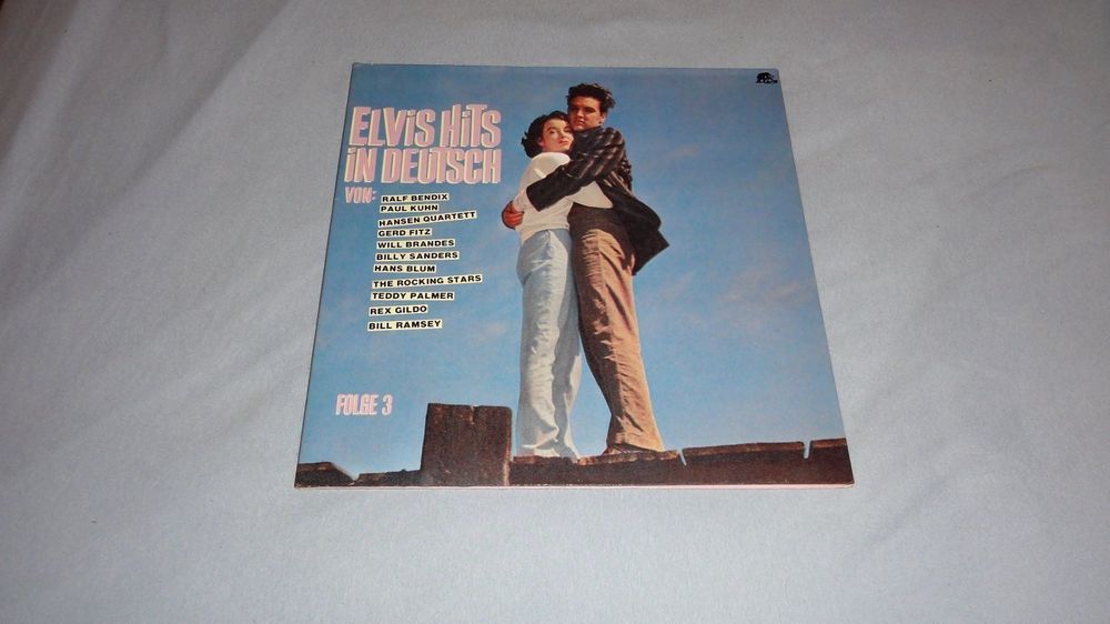Elvis Presley Hits In Deutsch gesungen (Bear Family selten) Kaufen