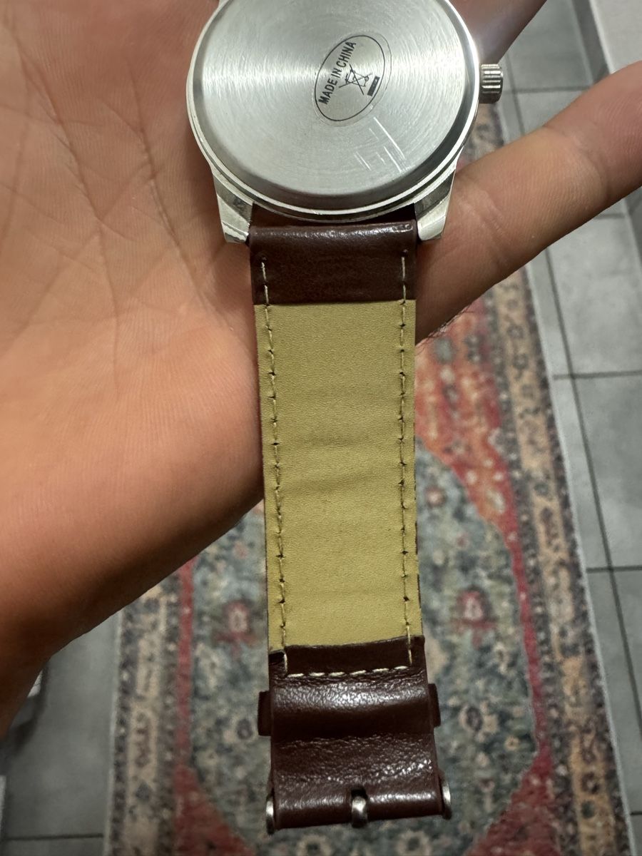 Eiger Orologi: Eiger Speed Edition White Dial Watch - Great Condition – Nuovo (secondo la descrizione) da Gerlafingen venduto da naj_vj8s 3