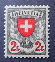 Wappenmuster ZNr., 166 **, SBK 275.00