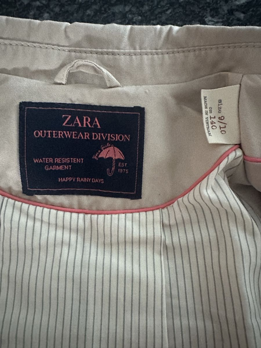 Giacche & Cappotti: Zara Trenchcoat  – Usato da Adliswil venduto da juventus06 2