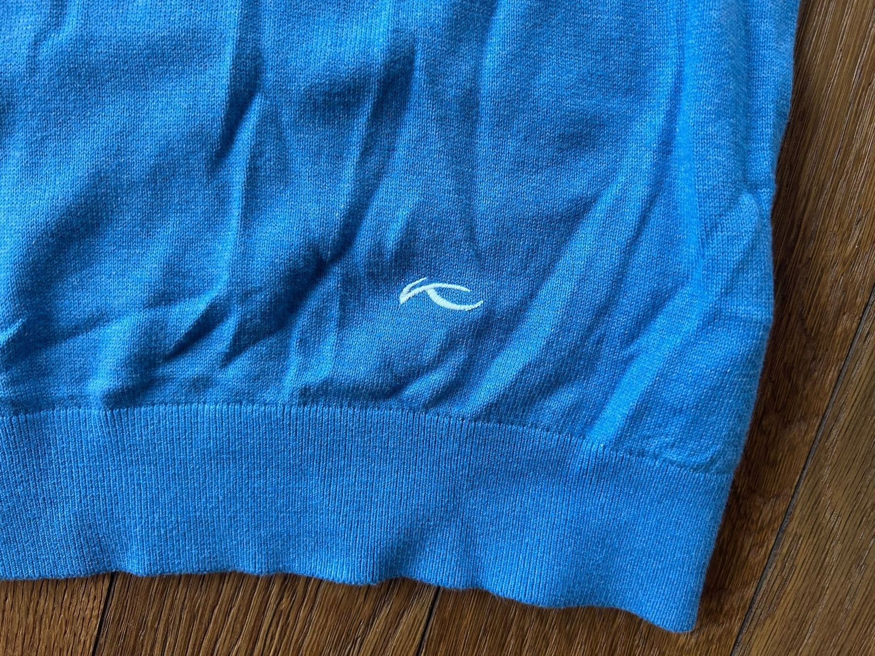Kjus Maglioni & Felpe: Kjus Herren V-Neck Pullover, Grösse 50, Hellblau ***TOP*** – Usato da Root venduto da Bazli 2