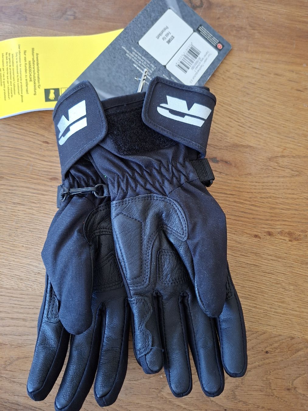 Guanti & manicotti: Motorradhanschuhe Grösse 7 – Nuovo (secondo la descrizione) da Lyss venduto da Infinia 1