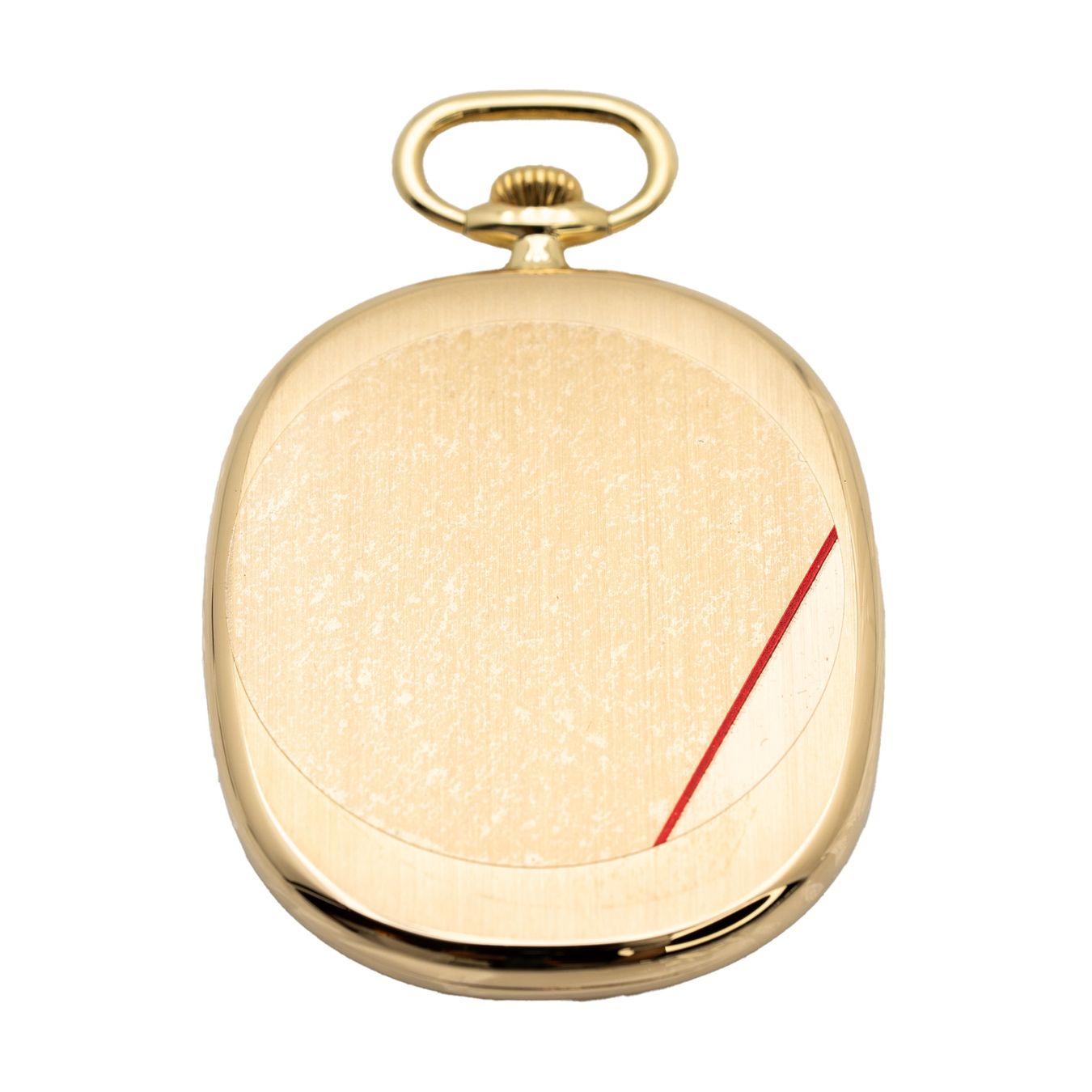 Patek Philippe Orologi: Patek Philippe Ellipse pocket watch double signed Gübelin – Nuovo (secondo la descrizione) da Genève venduto da aspaklariacollection 1