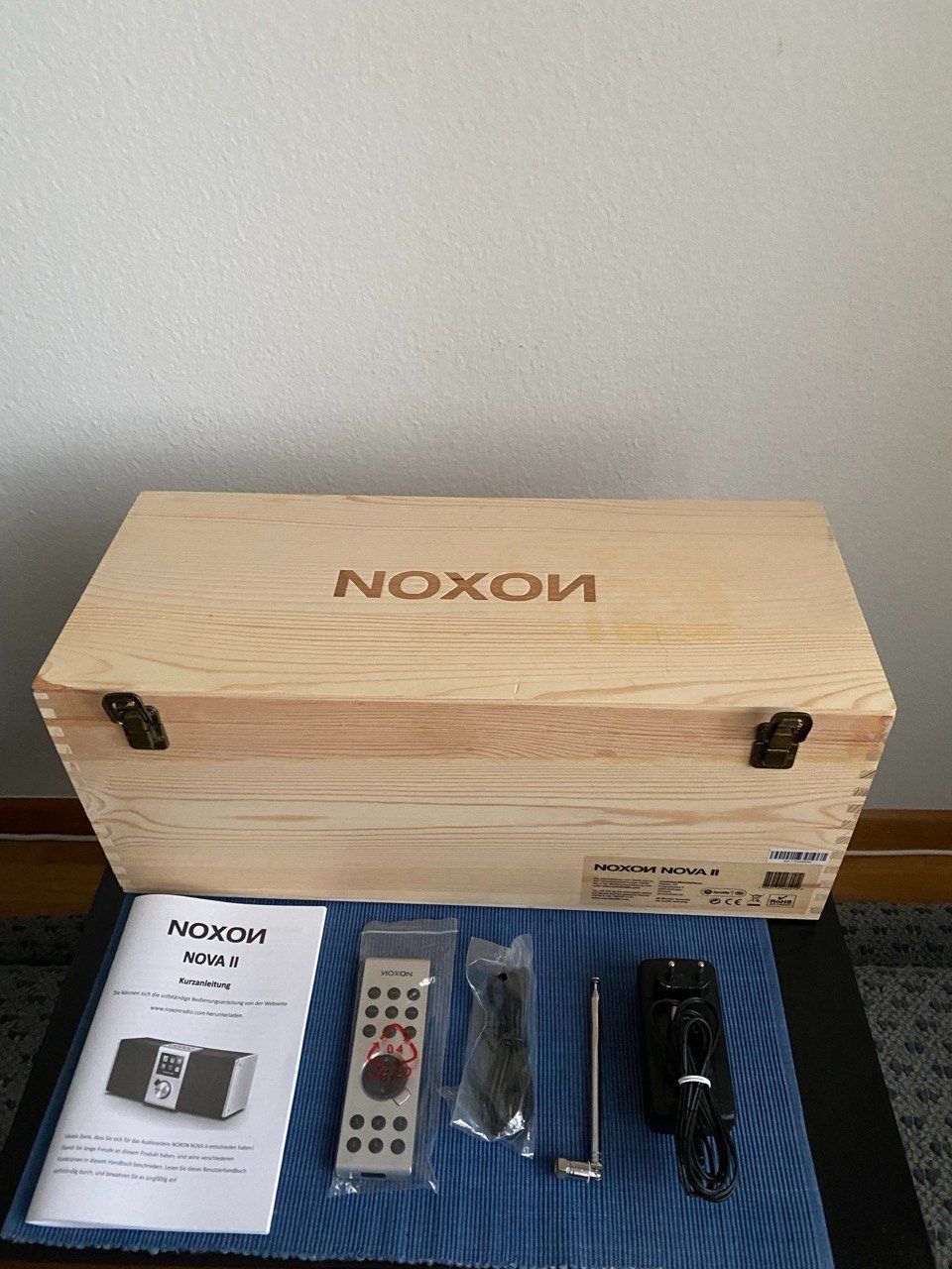 Radio: Internetradio NOXON NOVA 2 – Usato da Reinach BL venduto da 4153BL 5