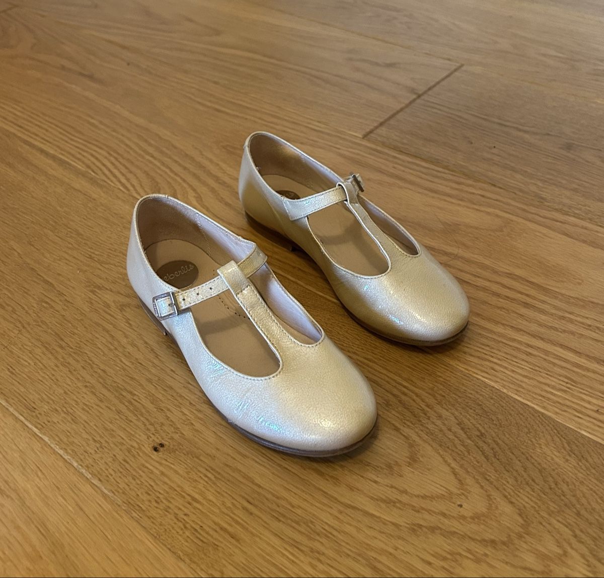 Scarpe per ragazze: Ballerina Sandalen, Beberlis, 31, lack – Usato da Basel venduto da Jasi2000