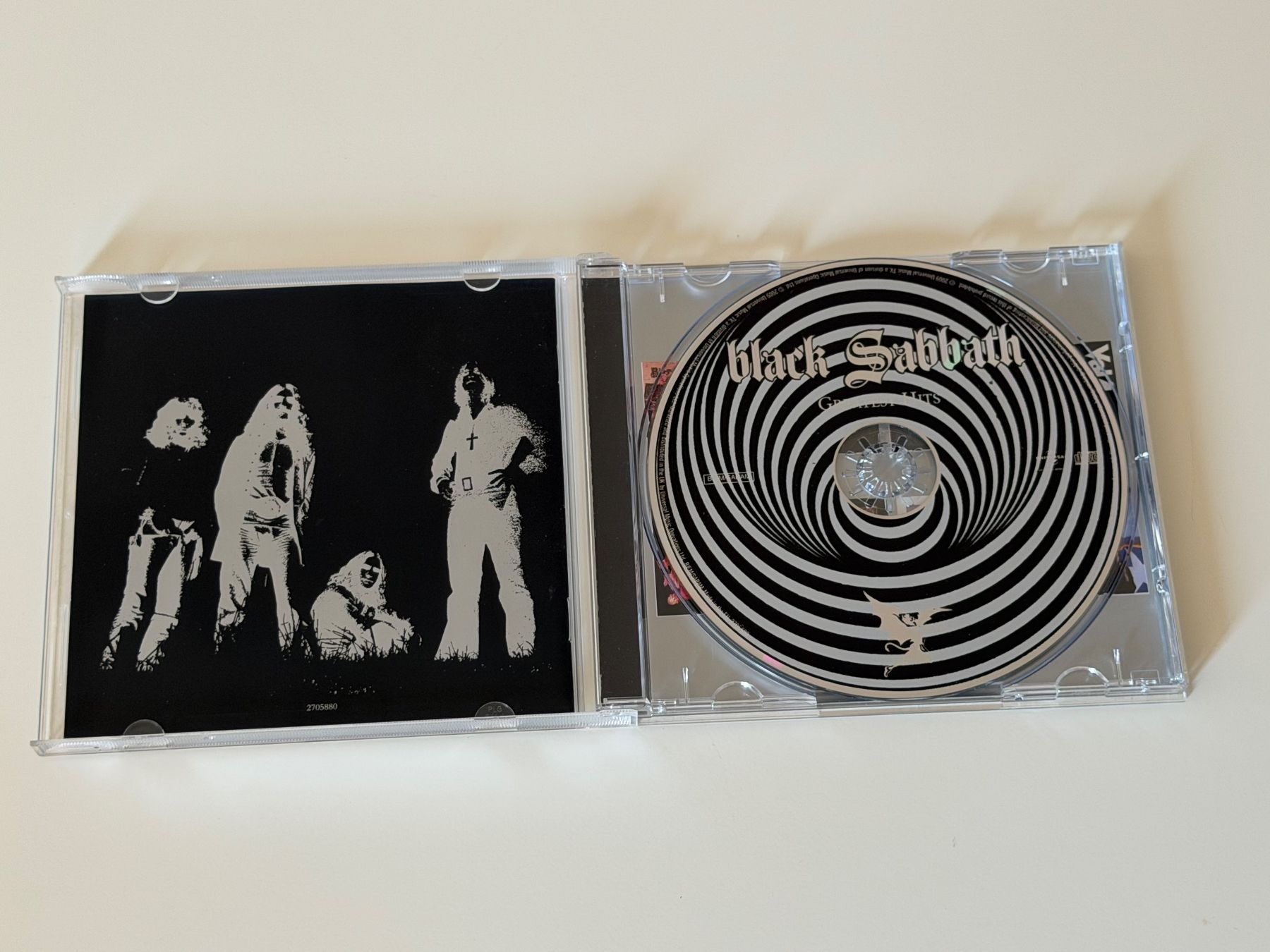CDs: Black Sabbath Greatest Hits CD – Gebraucht aus Altstätten SG von sheamus 2