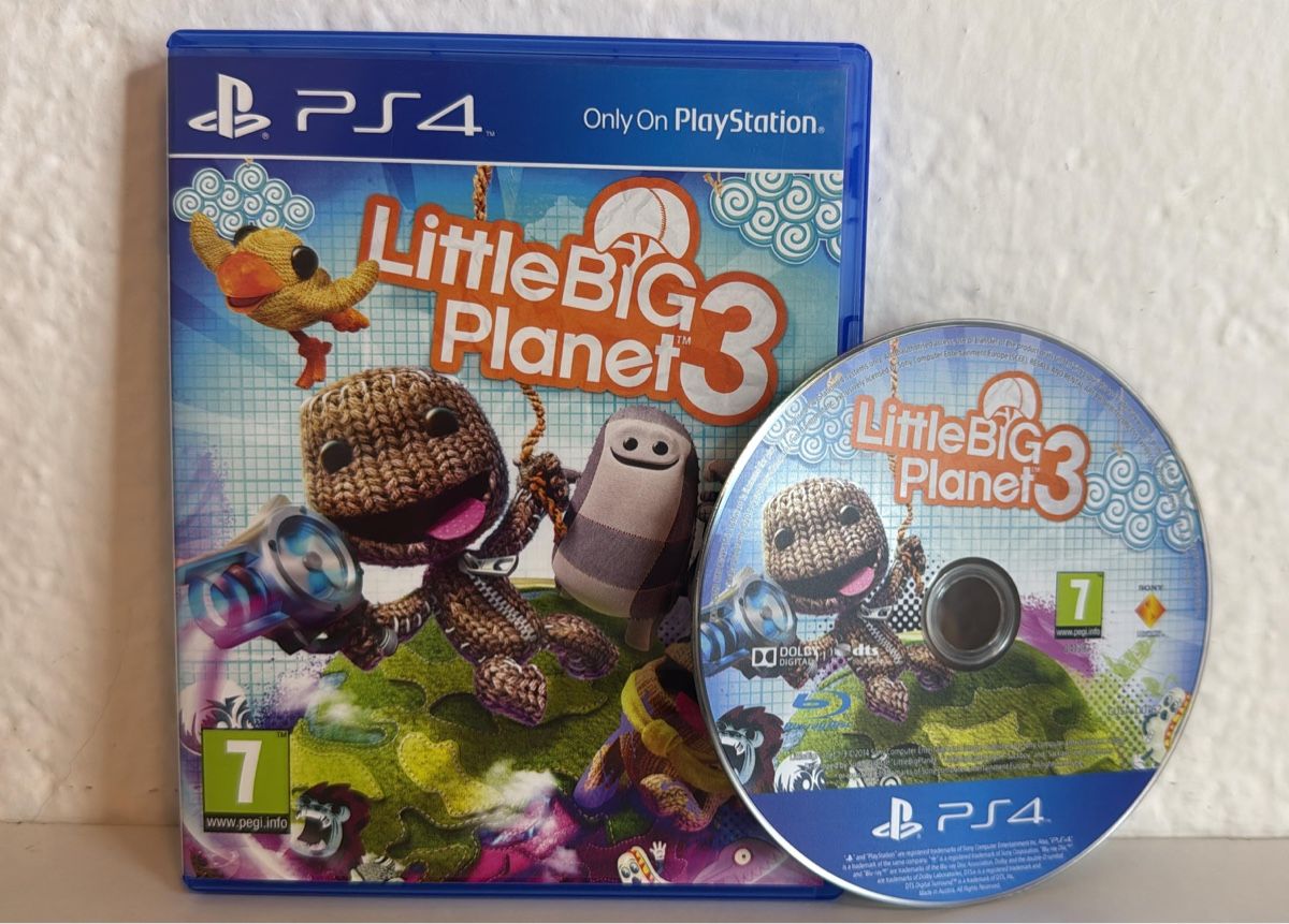 Sony Giochi: Little Big Planet 3 - PS4/PS5 Game - Good Condition! – Usato da Ehrendingen venduto da bubulence