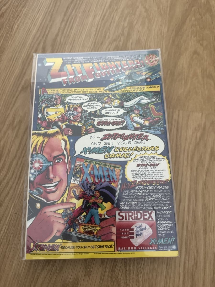 Fumetti: Comic Hyperkind Clive Barker Marvel Razorline Nr 1 – Usato da Buchrain venduto da Steeefan 1