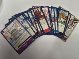 One Piece Card Game Sammelkarte Konvolut guter Zustand