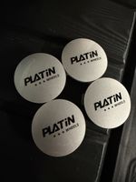 PLATIN Wheels Nabenkappen Set (4 Stück) – Made in Germany 