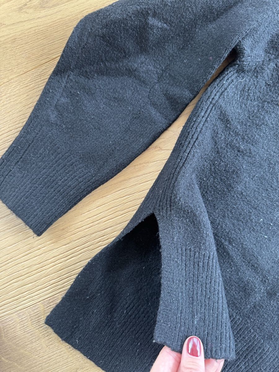Oysho Maglioni & Felpe: Oysho Rollkragen Strickpullover schwarz Gr. S – Usato da Altendorf venduto da PiaLang 2
