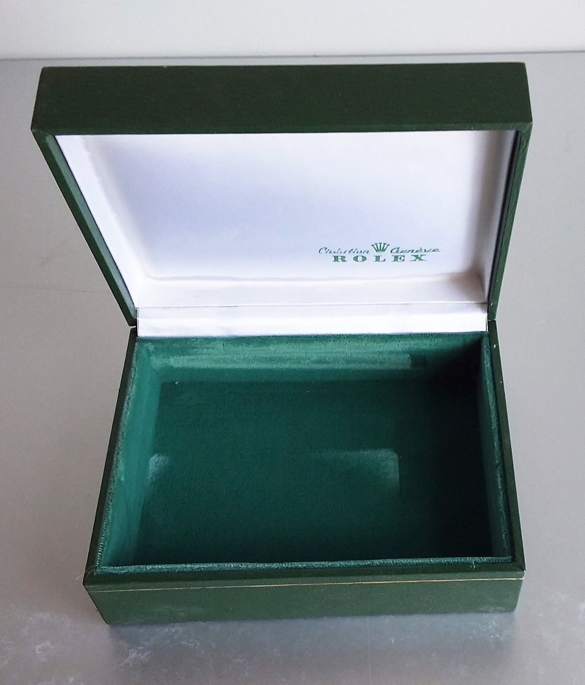 Scatole porta orologi: Vintage Uhrenbox von Rolex – Usato da Lugano venduto da Maurizio_Collector 5