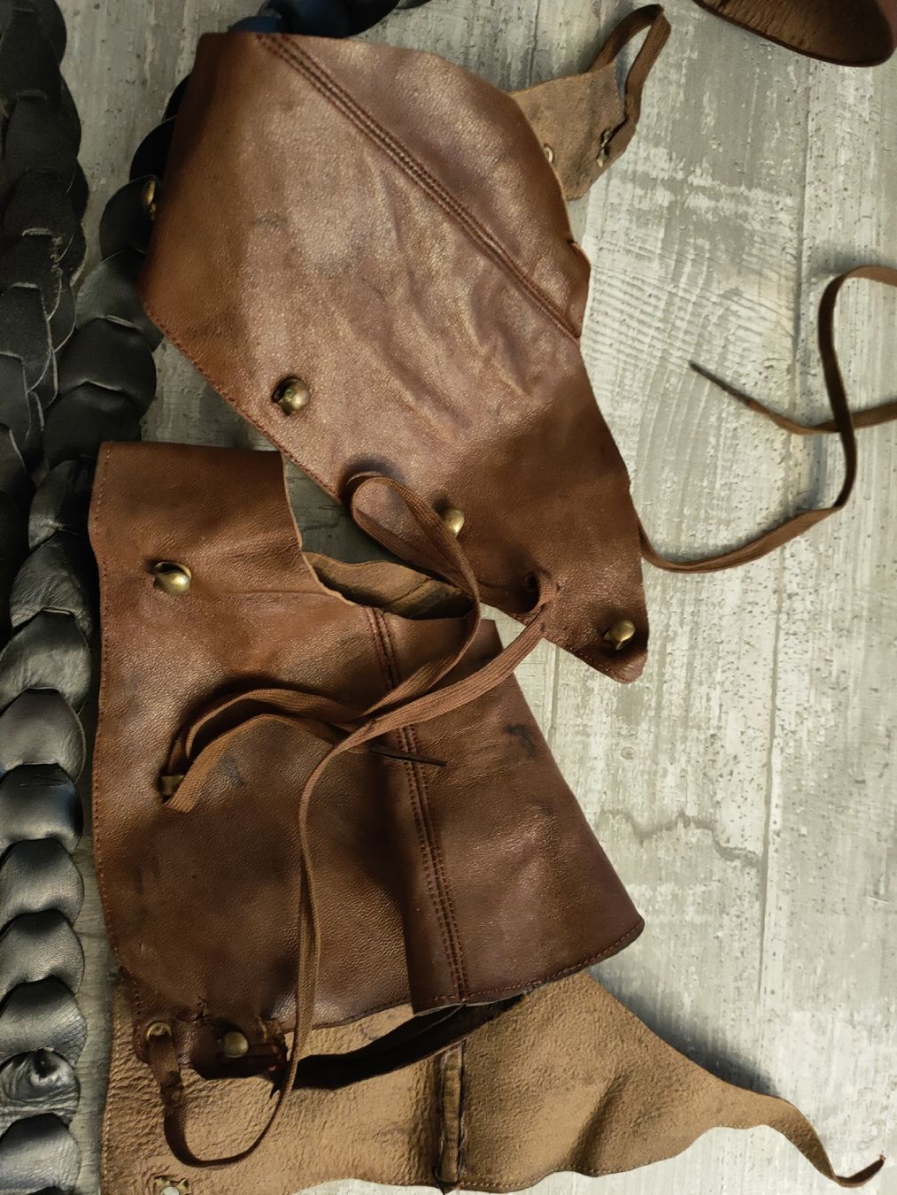 Kit bricolage: Leder-Konvolut Bastelmaterial – Usato da Gipf-Oberfrick venduto da minini 4