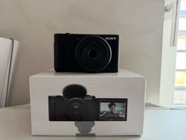 Sony ZV-1 Vlog Kamera neuwertig 1x benutzt
