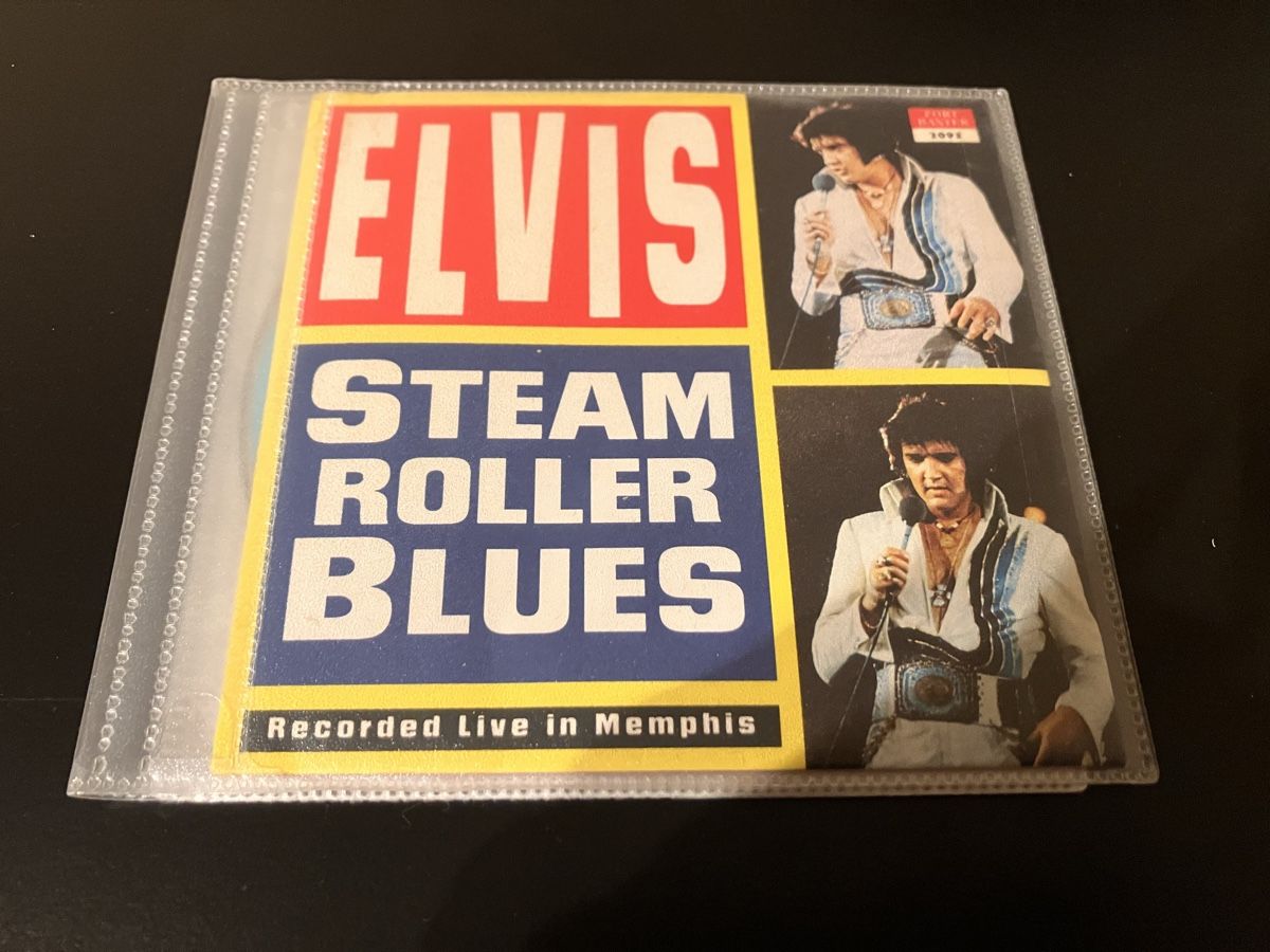 CD: Elvis Steam Roller Blues – Usato da Füllinsdorf venduto da Elvissven