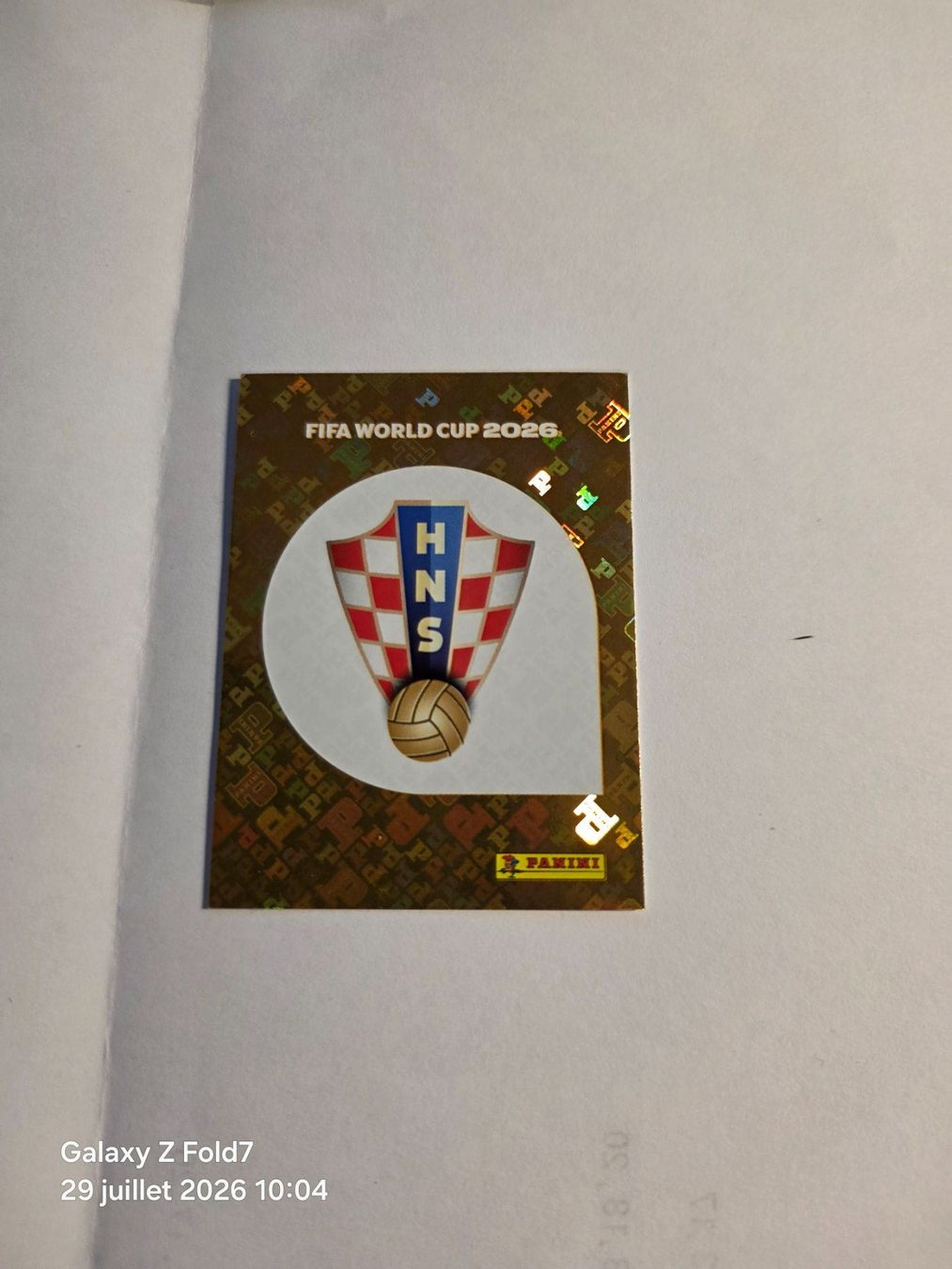 Panini Carte collezionabili: Panini  2026 CRO 1 – Nuovo (secondo la descrizione) da Grand-Lancy venduto da Seo67