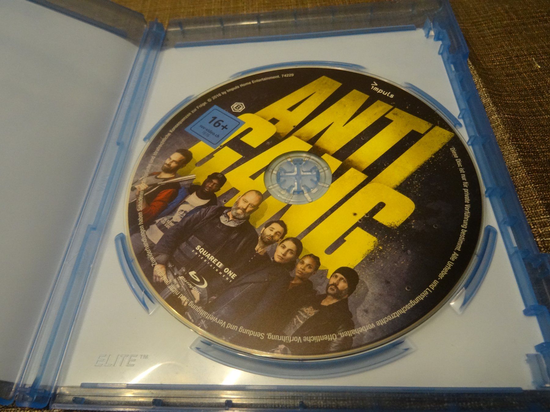 Tutti i DVDs: Antigang BLU-RAY – Usato da Olten venduto da Disc-Verkauf 1