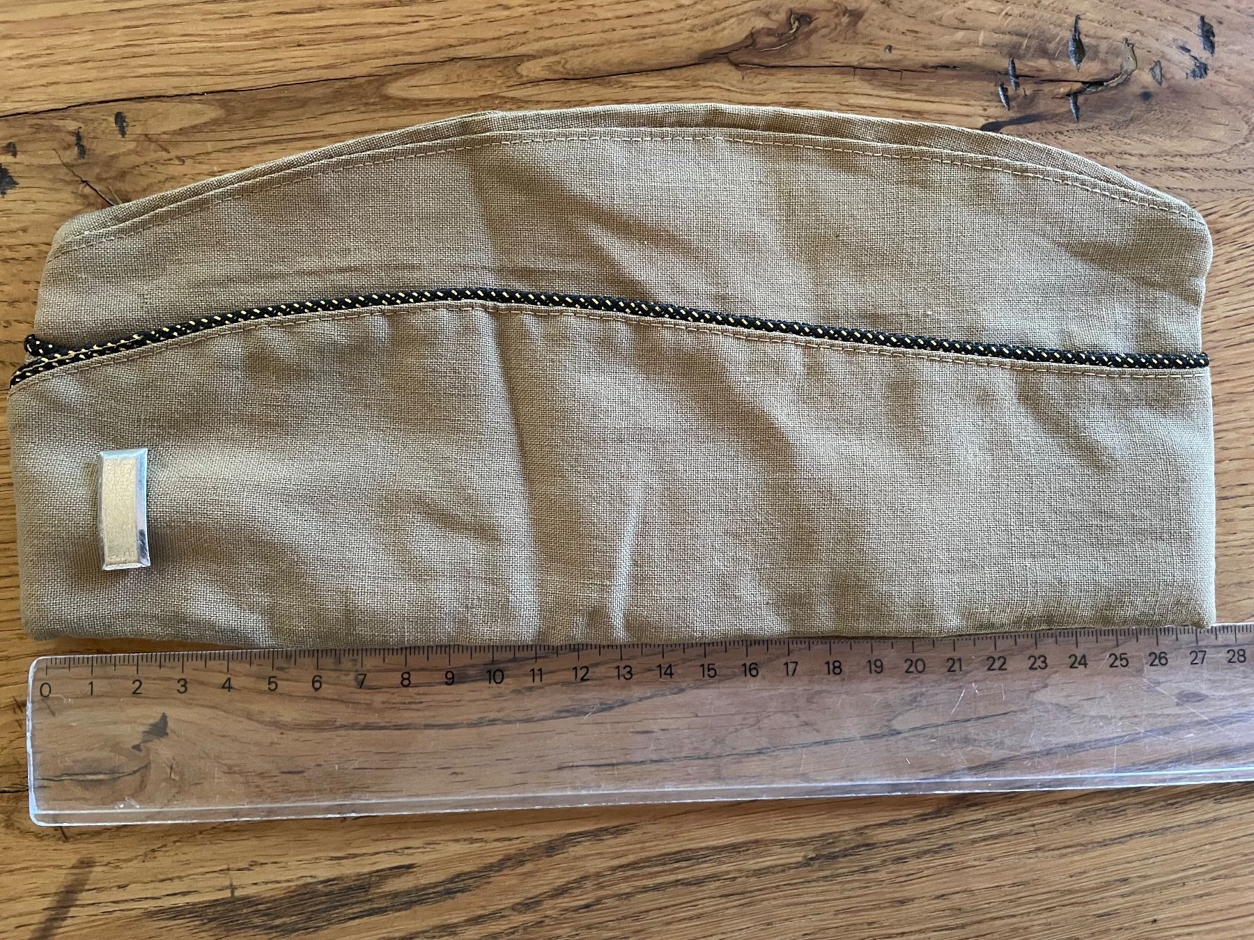 US Army Uniformen: Garrison cap d’officier original us ww2 – Gebraucht aus Oberbütschel von Woodie2005 5