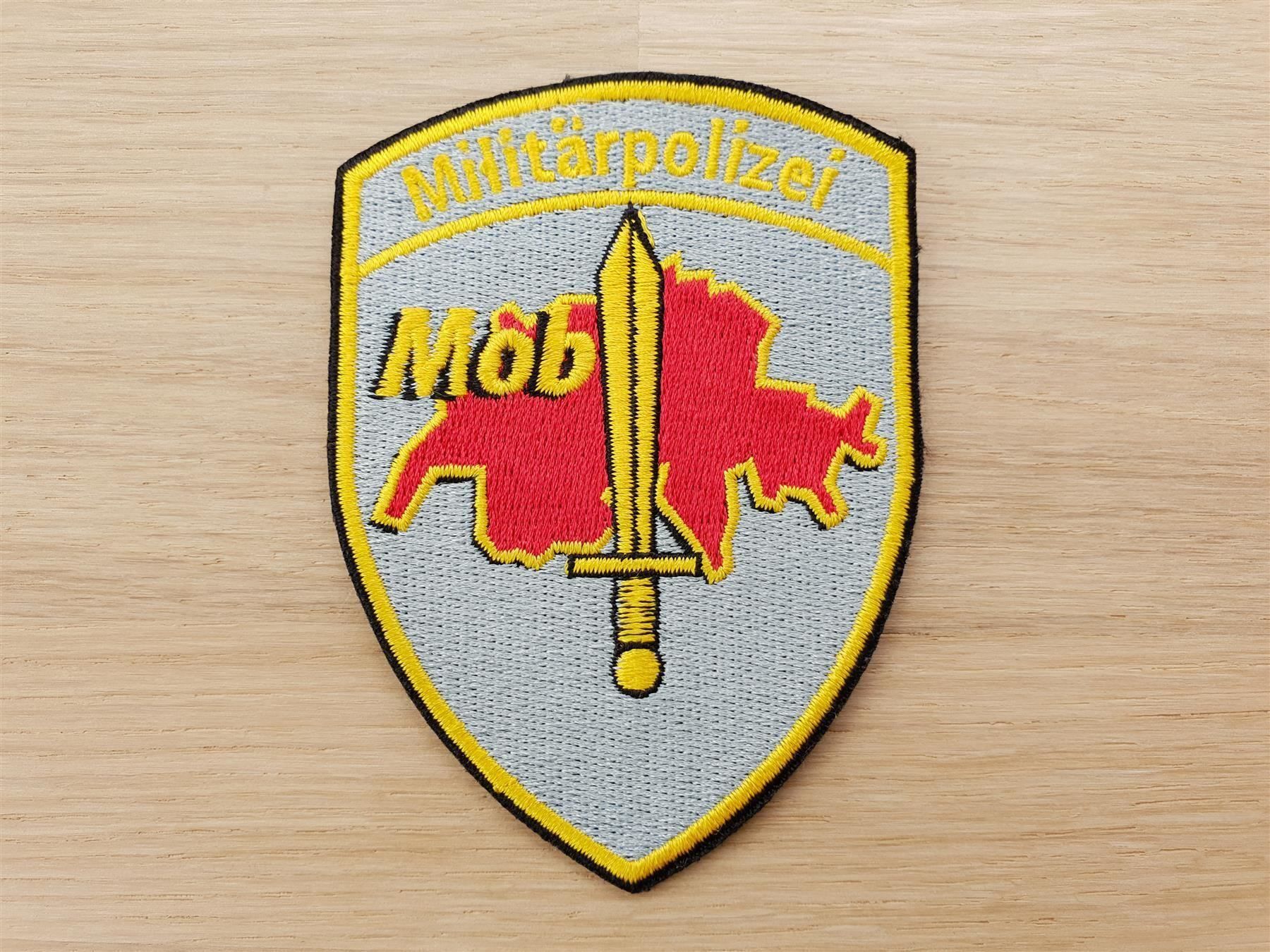 Placchette & Badge: Badge Militärpolizei Mob Police – Nuovo (secondo la descrizione) da Erlinsbach venduto da S700