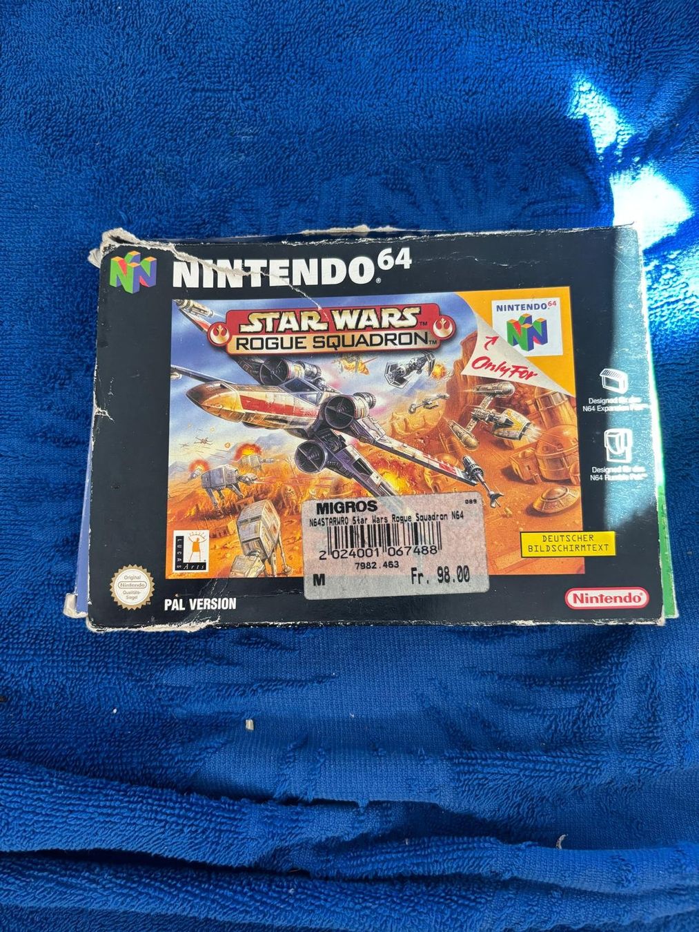 Nintendo Spiele: Star Wars Rogue Squadron – Nintendo 64 – Gebraucht aus Naters von zub_zrz8 2