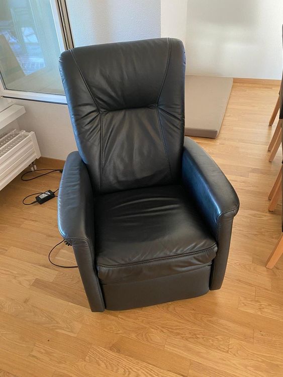 LIFTSHA Elektrischer Relaxsessel - Massagesessel Mit Heizung & LED-Beleuchtung