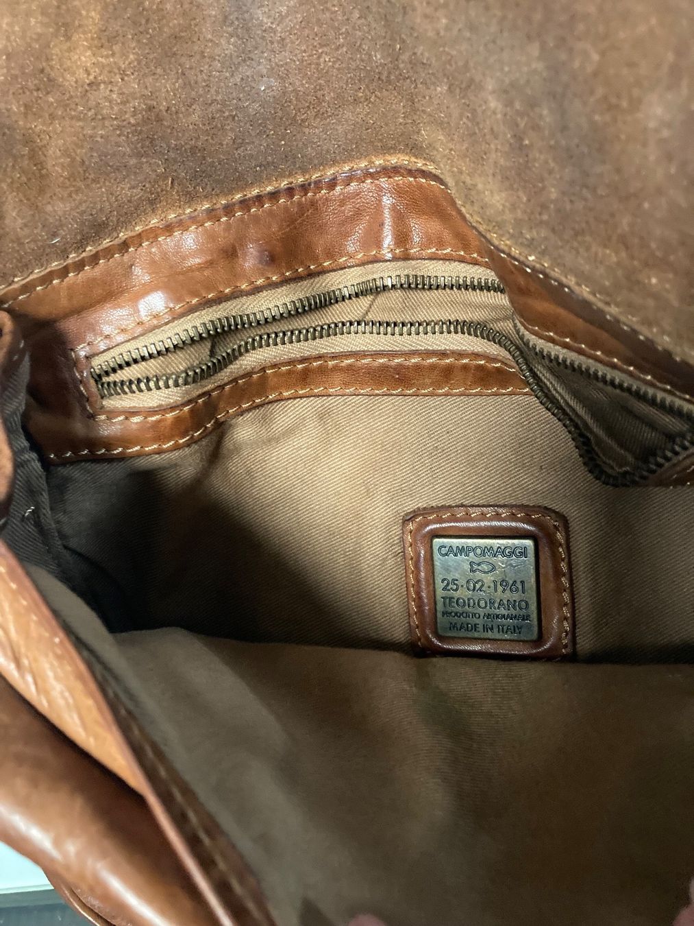 Campomaggi Borse da donna: Campomaggi Handtasche – Usato da Biel/Bienne venduto da Daniel0165 5