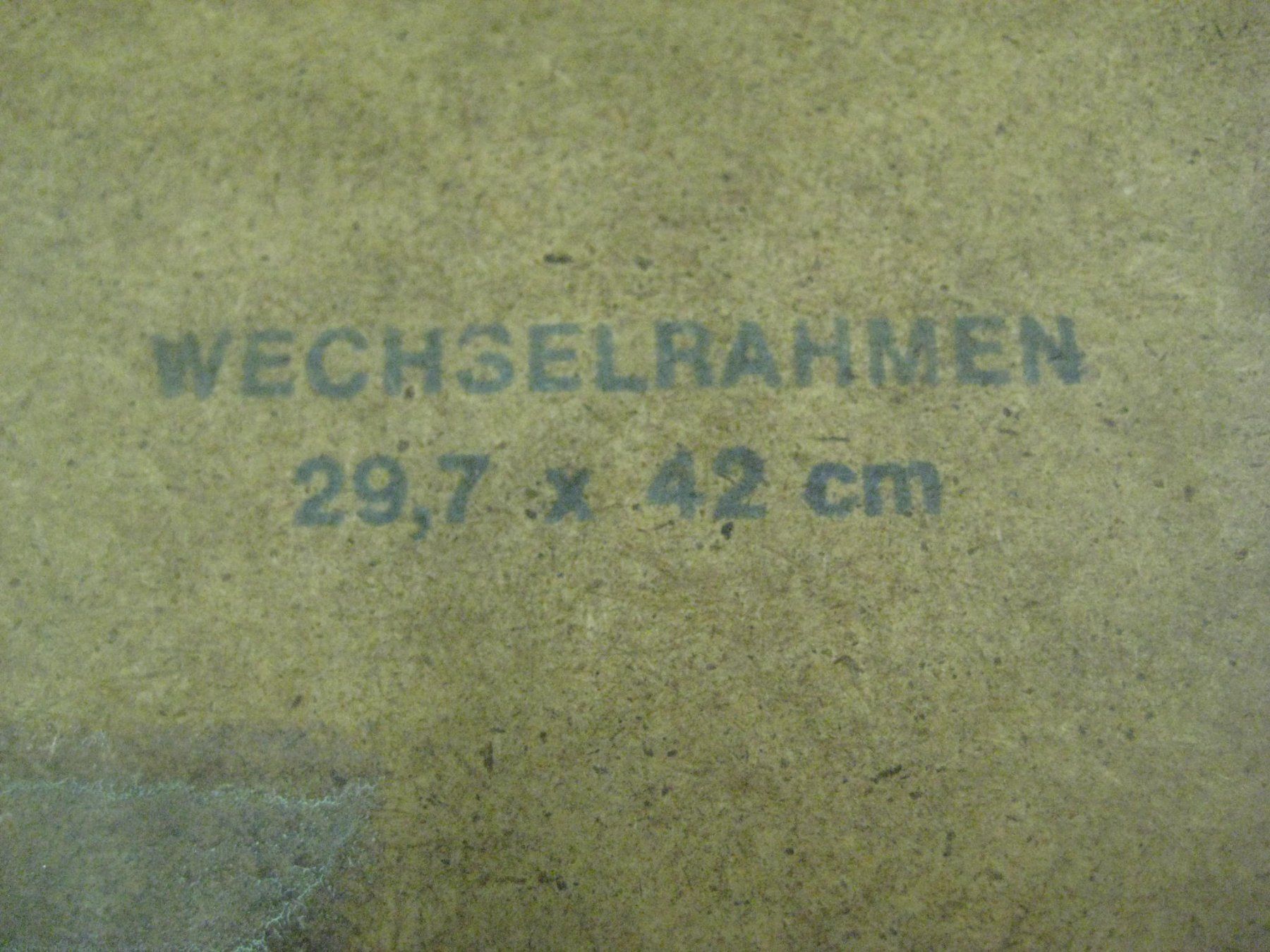 Posters & Illustrations: BILD MIT HOLZRAHMEN – D'occasion à Uster par flocke1 3