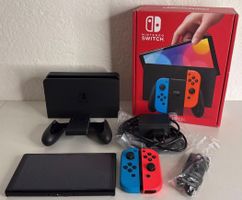 Nintendo Switch OLED – sehr guter Zustand – OVP & komplett