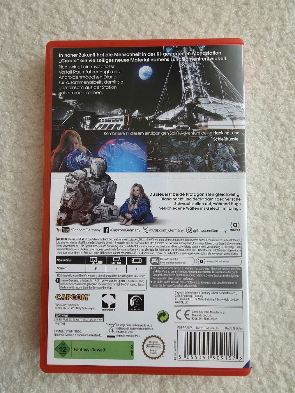 Capcom Spiele: Pragmata Switch 2 – Gebraucht aus Basel von Furkan_A. 1
