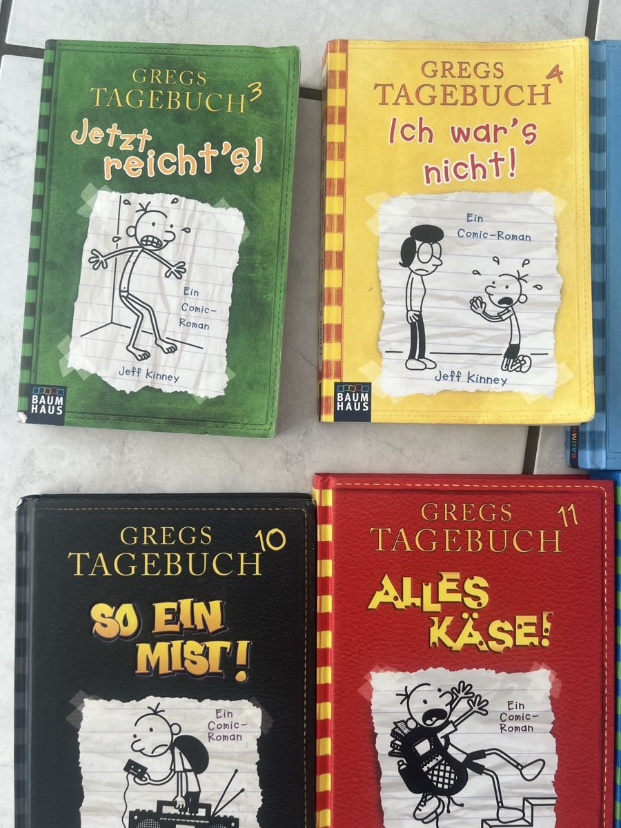 Bücher: Gregs Tagebuch – Gebraucht aus Ebmatingen von Samato 1