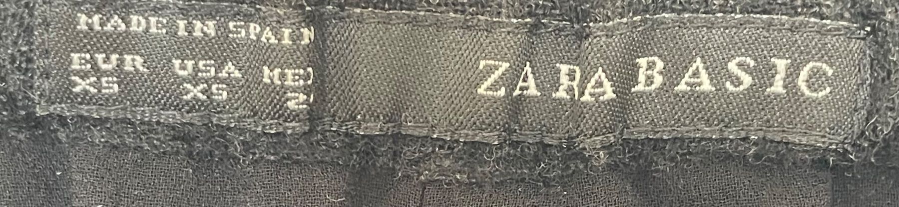 Zara Pantaloni: Short chic Zara avec dentelle - Taille XS – Usato da Geneve venduto da Margot_22 2