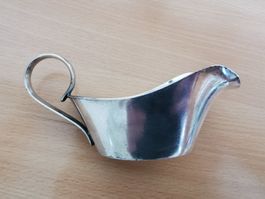 Saucière Sternegg Alpaka Silber antik