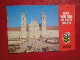 Einsiedeln Schwyz Kloster Broschüre Führer ältere Edition