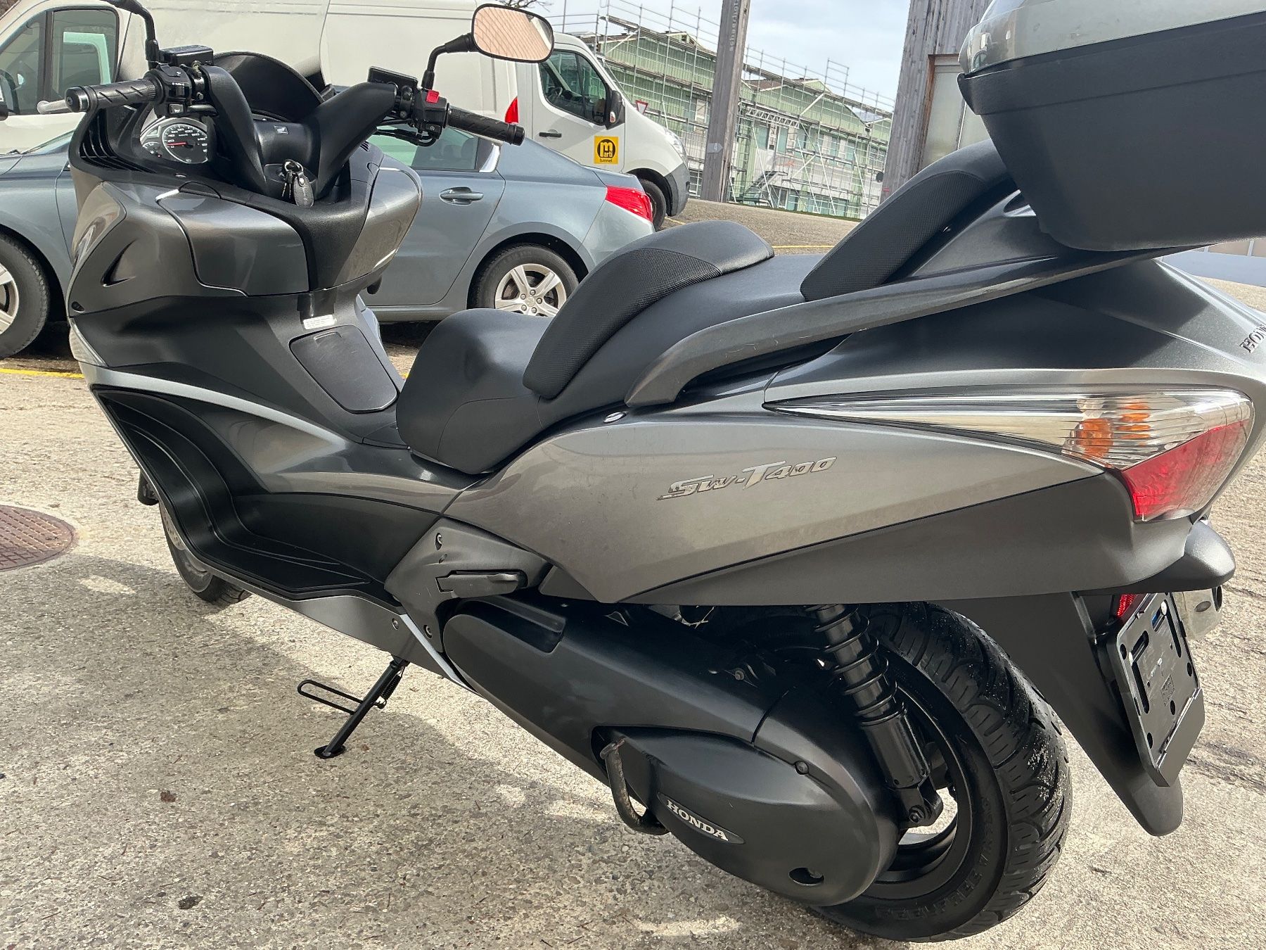 Honda Scooter: Honda FJS400 ABS – Usato da strengelbach venduto da Zoks 7