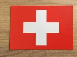 (KOPIE) AK Schweiz mit Wappen