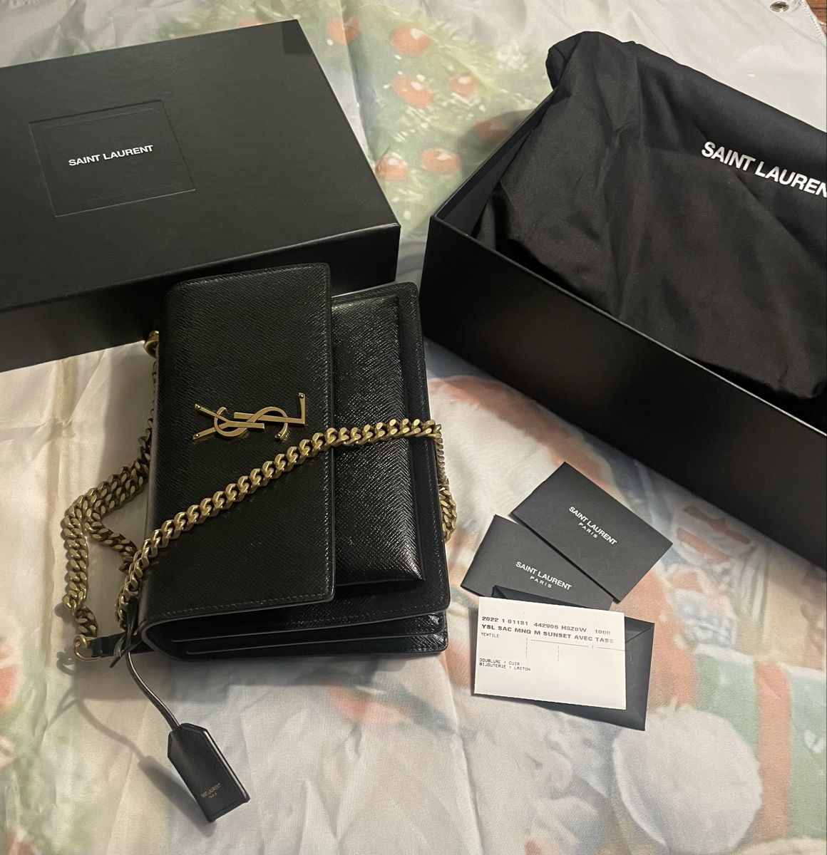 Saint Laurent Borse da donna: SAINT LAURENT HANDTASCHE – Nuovo (secondo la descrizione) da Plons venduto da wartauchris 5