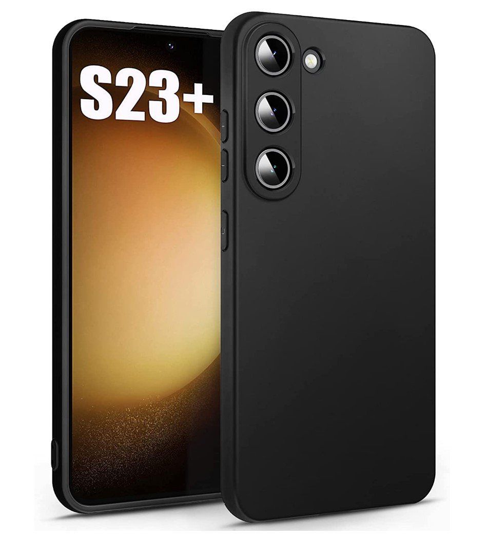 Samsung Cover & Protezioni schermo: Für Galaxy S23 Plus - Liquid Silicone Case Hülle Cover – Nuovo e nell'imballaggio originale da Rorschacherberg venduto da elektrofreak