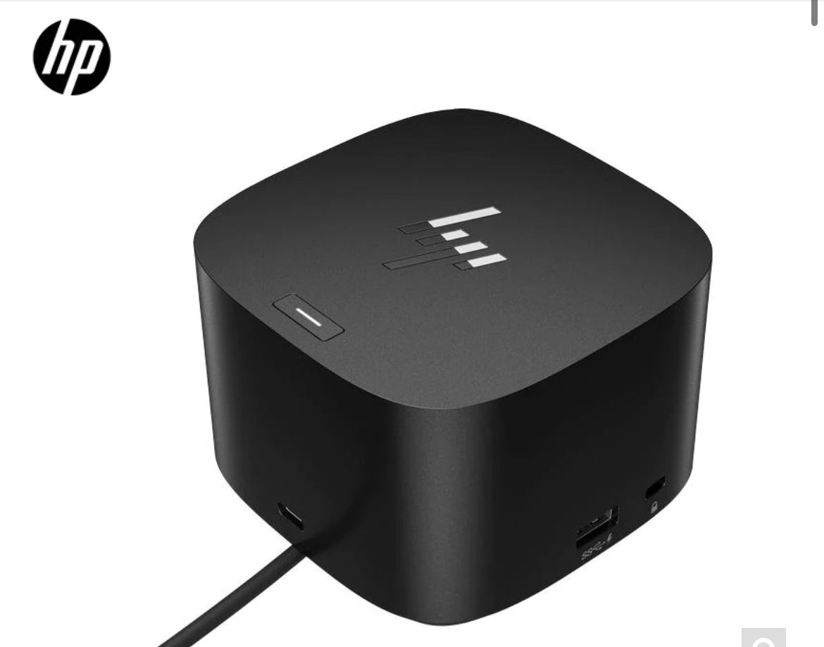 Hewlett Packard Docking station: HP USB-C Dockingstation Thunderbolt 120W G4 – Nuovo (secondo la descrizione) da Bern venduto da badrick86