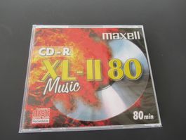Maxell CD-R XL-II 80 Music, 10 Stück