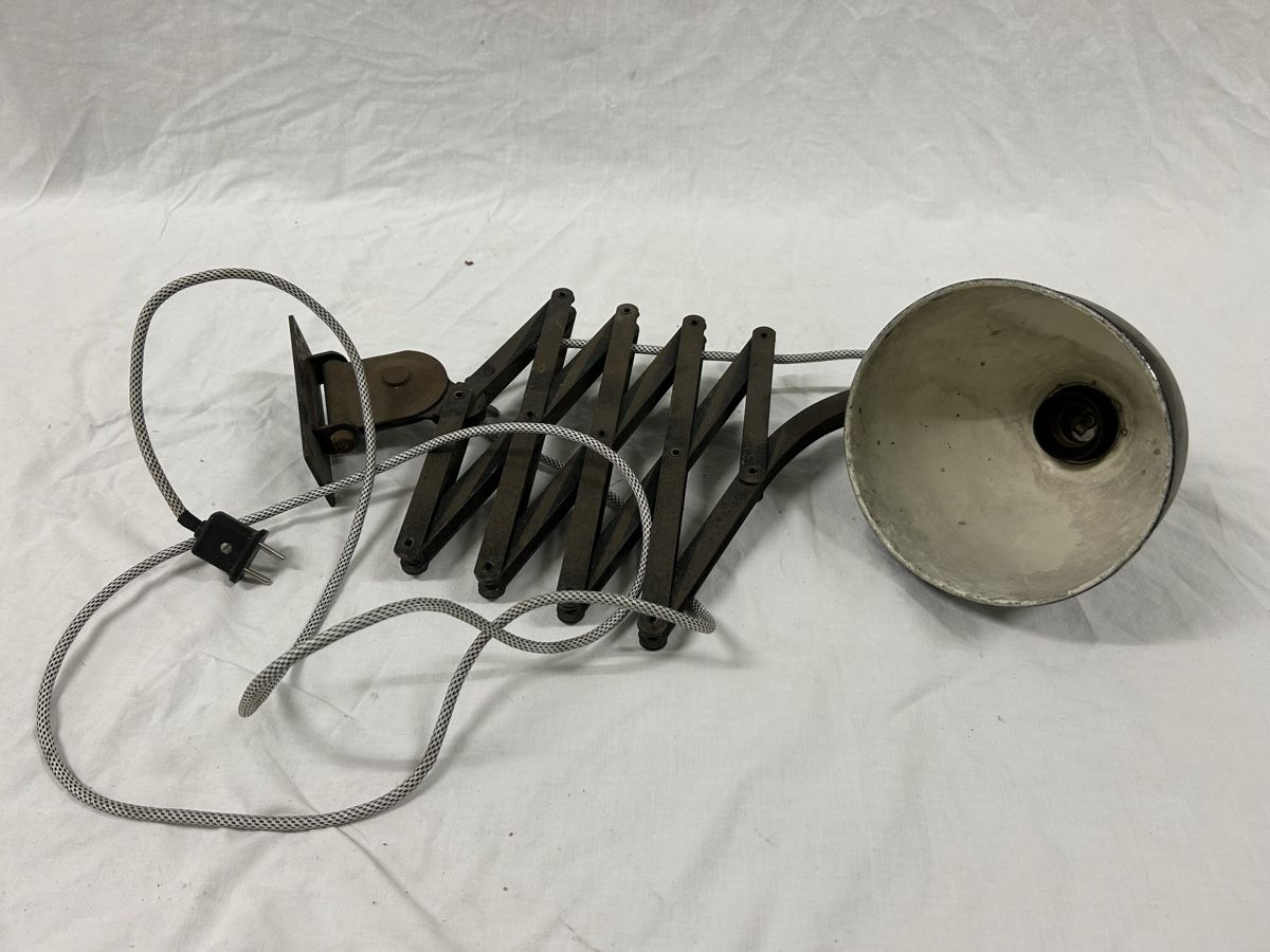 Lampes: Scherelampe Wandleuchte Vintage – D'occasion à Fanas par Alessio11