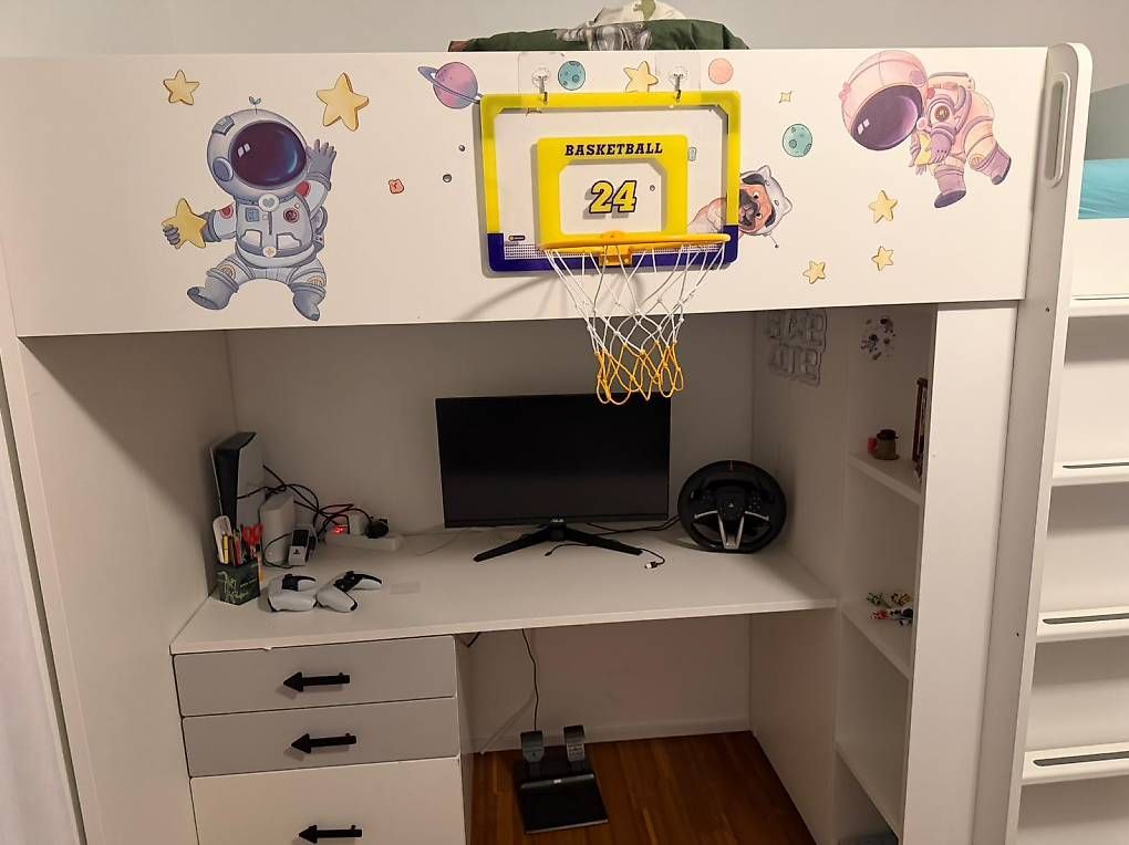 Lits: Kinderzimmer Ikea  – D'occasion à Rafz par she_k6f6