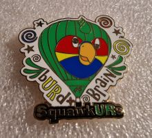 Ballon Pin Sonderform 49. AIBF Sqawk Urs