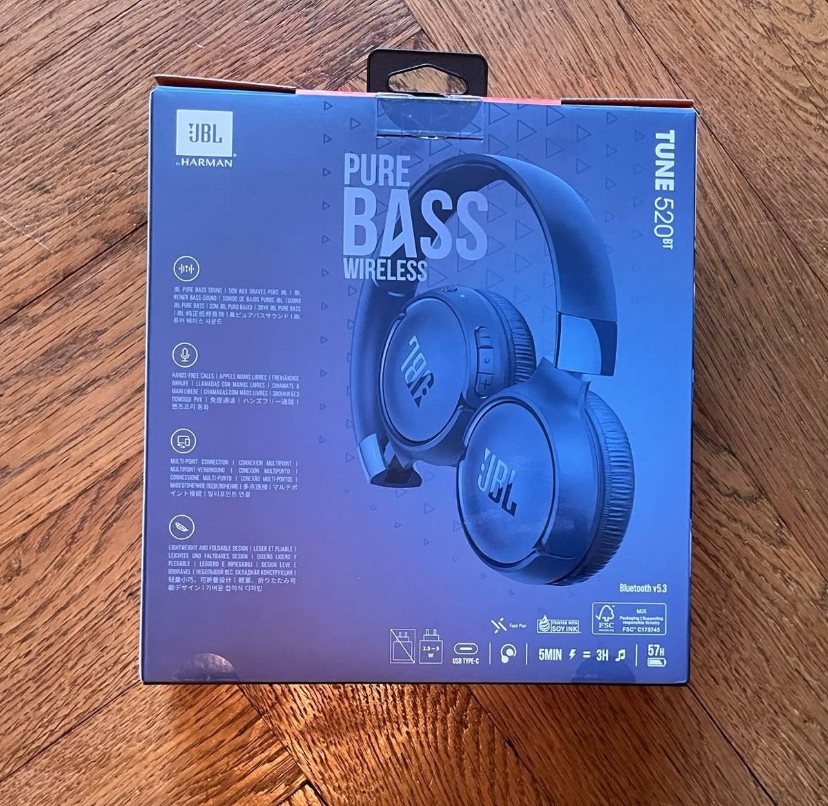 JBL Kopfhörer: JBL Tune Kopfhörer 520 BT – Neu und originalverpackt aus Zürich von cashaya 1