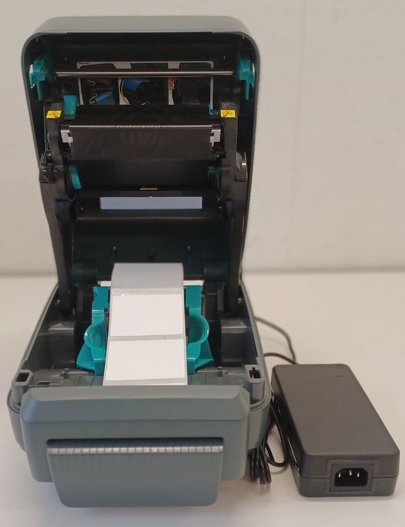 Laborzubehör: Zebra Technologies Corporation GX430t Label Printer – Defekt aus Niederdorf von LeptonAG_Labor 1