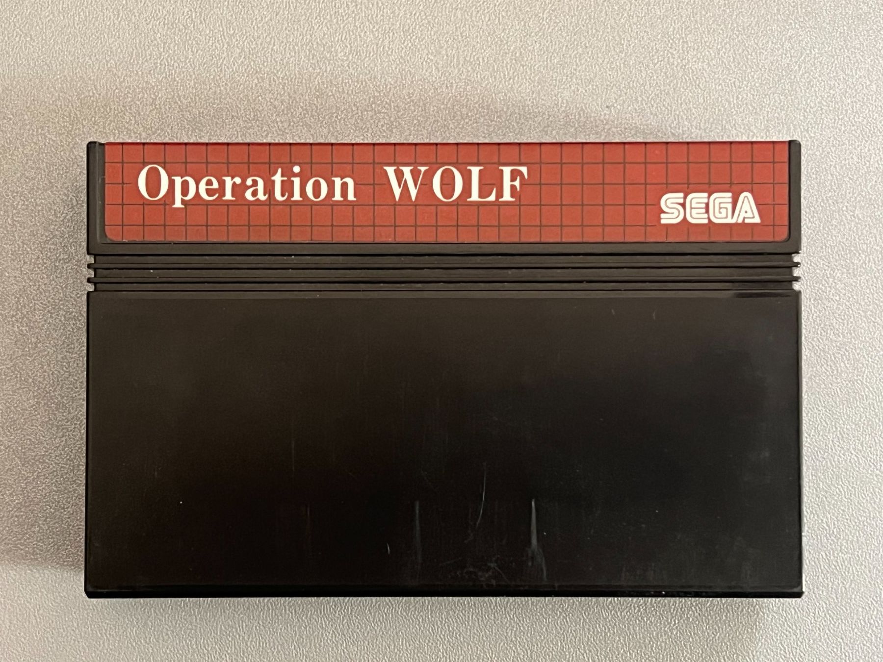 Sega Jeux: Operation Wolf - Sega Master System (Complete) – D'occasion à Rivera par poweradem05 4