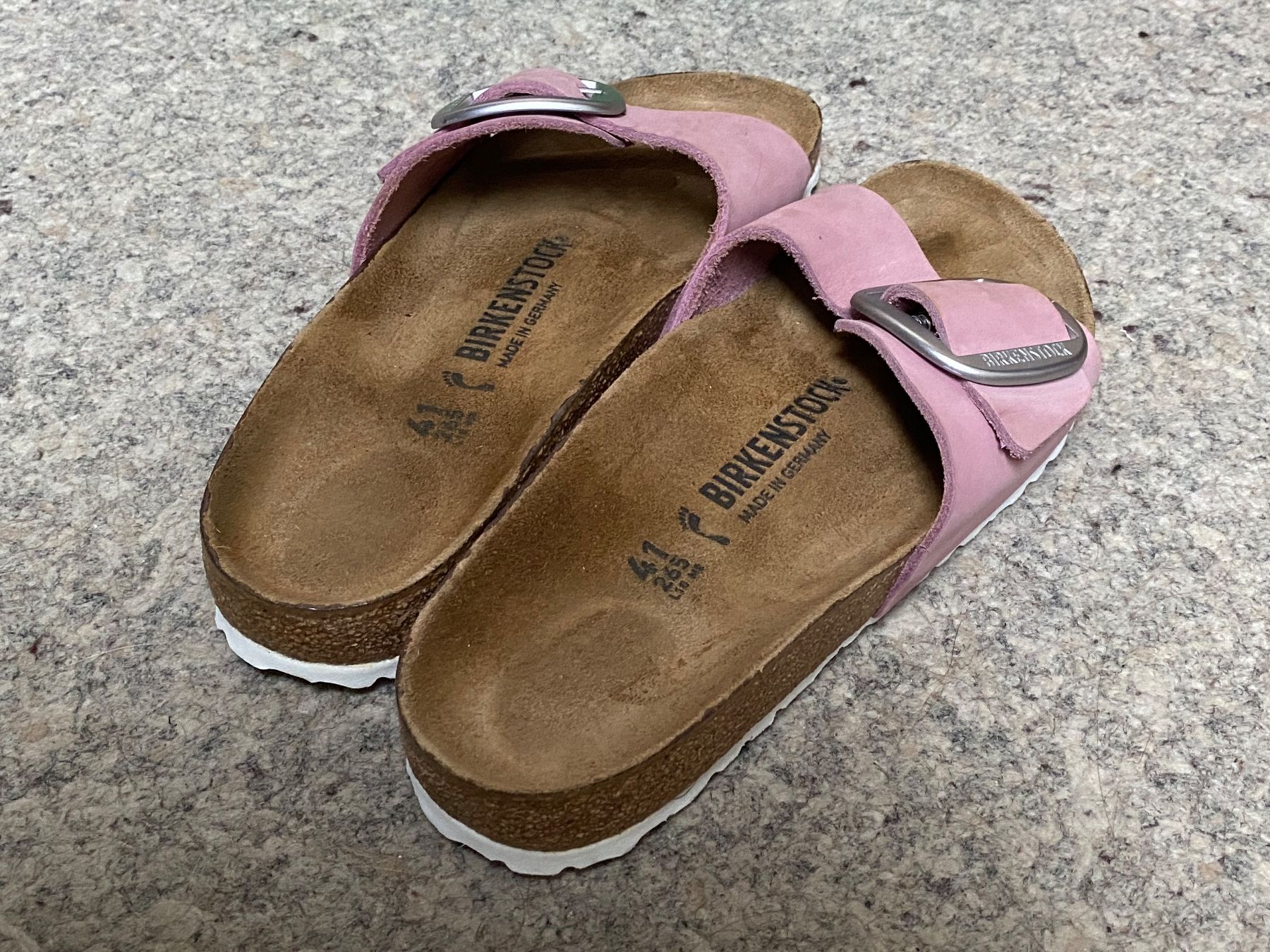 Birkenstock Scarpe da donna: Madrid Big Buckle Gr. 41 – Usato da Wattwil venduto da edel88 3