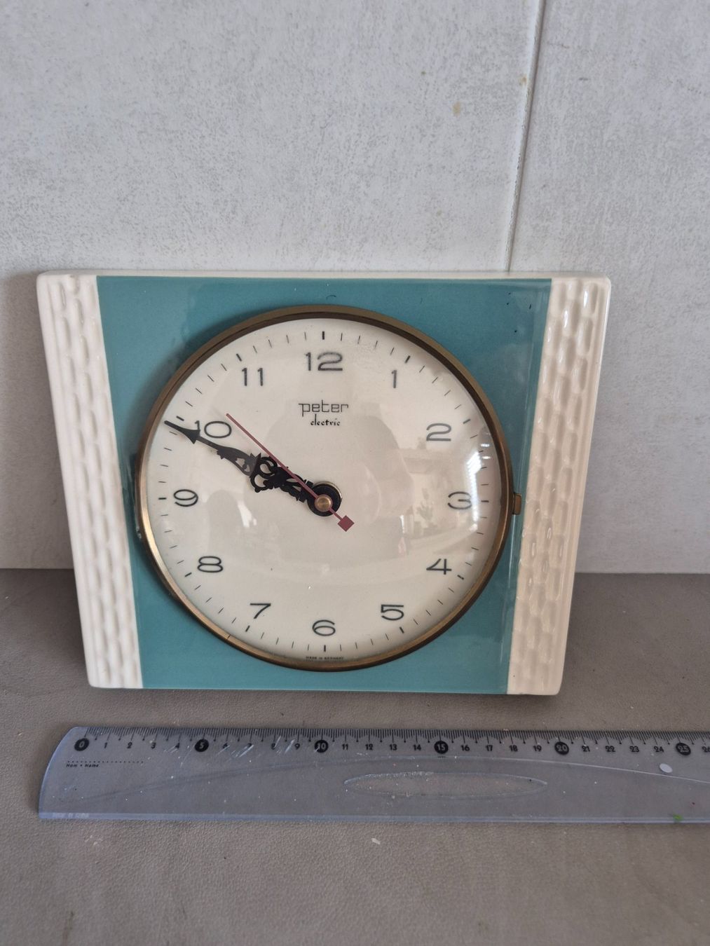 Orologi da terra & Orologi da parete: Horloge Peter Electric vintage V6 – Usato da Fully venduto da tameab