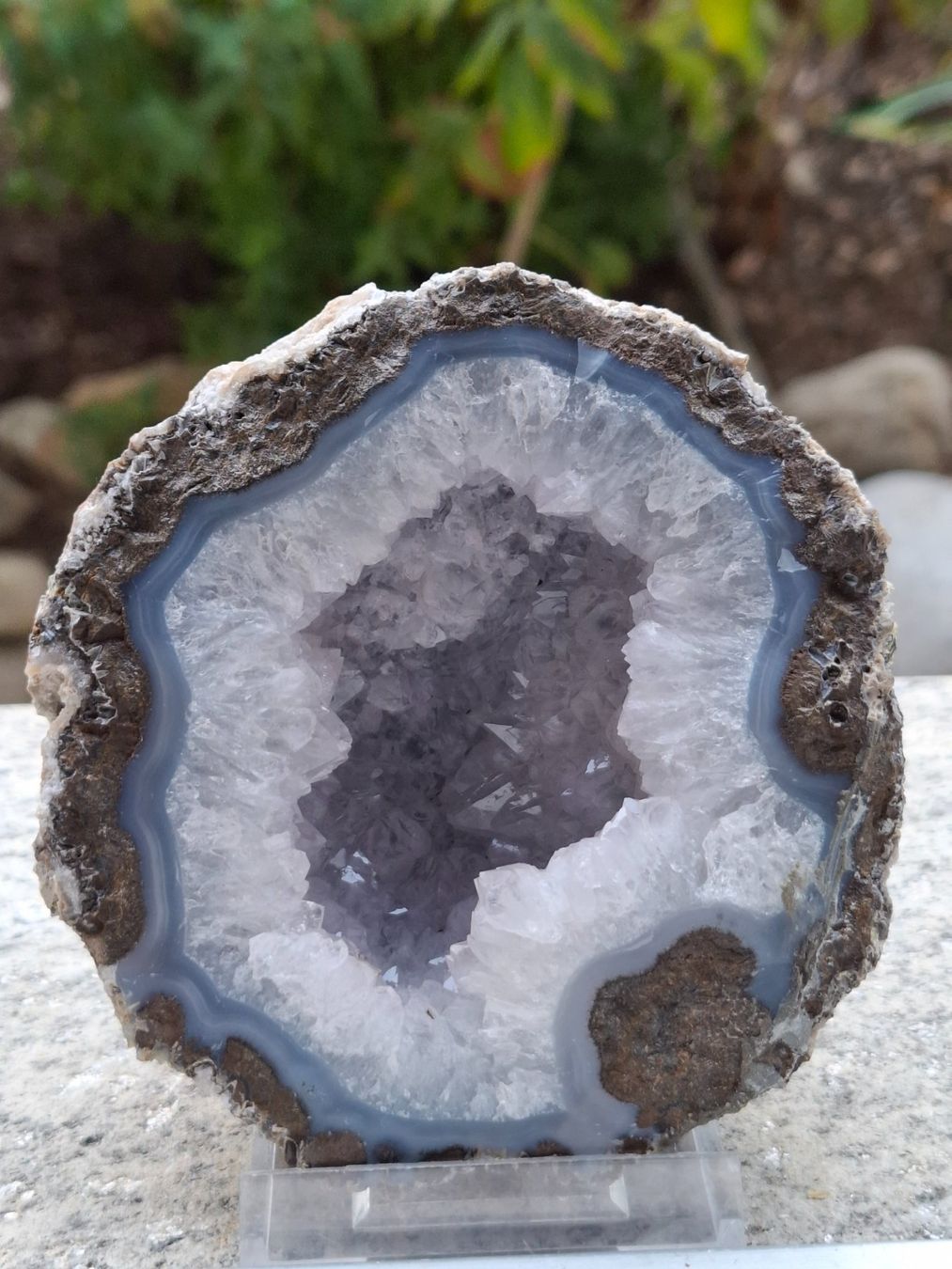 Mineralien & Heilsteine: Mineral Geode – Gebraucht aus Zwieselberg von Halifaxmendusli 2